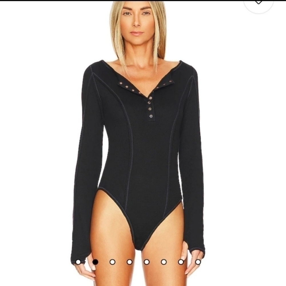 FREE People Sloane Bodysuit, NWT - Picture 6 of 8